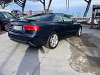 Usata Audi A5 177 CV (130 kW) 2014 Nero Coupé