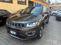 Usata Jeep Compass Limited 120 CV (88 kW) 2017 Grigio SUV