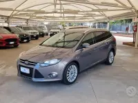 Usata Ford Focus Titanium 116 CV (85 kW) 2011 Grigio Station wagon