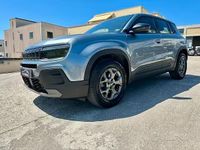 Usata Jeep Avenger Longitude 101 CV (74 kW) 2025 Grigio SUV