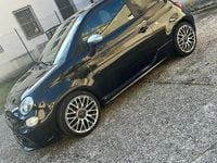 Usata Abarth 595 Turismo 165 CV (121 kW) 2018 Nero Utilitaria