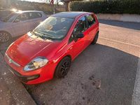 Usata Fiat Punto Evo 75 CV (55 kW) 2010 Rosso Utilitaria