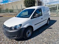 Usata VW Caddy 102 CV (75 kW) 2015 Bianco Monovolume