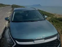 Usata Kia Sportage Style 179 CV (131 kW) 2023 Blu/azzurro SUV