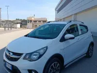 Usata Opel Karl Rocks 73 CV (53 kW) 2018 Bianco Utilitaria