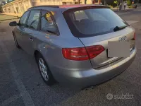 Usata Audi A4 143 CV (105 kW) 2010 Grigio Station wagon