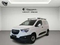 Gebraucht Opel Combo S 102 PS (75 kW) 2019 Weiß Van / Kleinbus