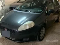Usata Fiat Grande Punto 90 CV (66 kW) 2009 Grigio Utilitaria