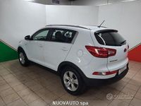Usata Kia Sportage Active 163 CV (119 kW) 2012 Bianco SUV