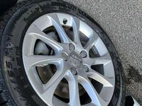 Usata Audi A3 Ambiente 110 CV (80 kW) 2015 Bianco Berlina