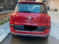 Usata Fiat 500L 95 CV (69 kW) 2021 Rosso Monovolume