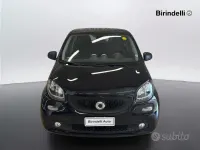 Usata Smart ForFour Passion 71 CV (52 kW) 2018 Nero Utilitaria