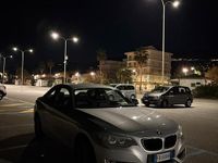 Usata BMW 218 M Sport 143 CV (105 kW) 2015 Grigio Coupé