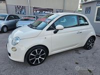 Usata Fiat 500 Pop 69 CV (50 kW) 2009 Bianco Cabrio