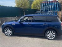 Usata Mini One D Clubman 2017 Blu Station wagon