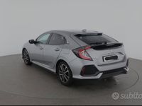 Usata Honda Civic Elegance 126 CV (92 kW) 2020 Grigio Berlina