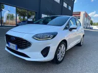 Usata Ford Fiesta Titanium 125 CV (91 kW) 2022 Grigio Utilitaria
