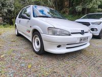 Usata Peugeot 106 1997 Bianco Utilitaria