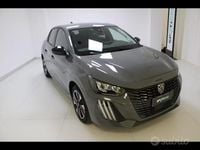 Usata Peugeot 208 Allure 101 CV (74 kW) 2025 Grigio selenium Utilitaria