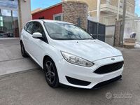 Usata Ford Focus 95 CV (69 kW) 2015 Bianco Station wagon