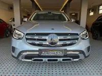 Usata Mercedes GLC200 197 CV (144 kW) 2022 Argento SUV