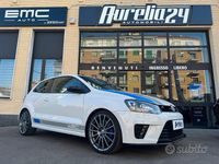 Usata VW Polo R 220 CV (161 kW) 2013 Bianco Utilitaria