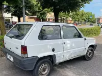 Usata Fiat Panda 39 CV (28 kW) 1998 Bianco Berlina