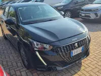 Usata Peugeot 208 Allure 102 CV (75 kW) 2021 Nero Utilitaria