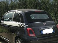 Usata Fiat 500 Sport 69 CV (50 kW) 2018 Nero Cabrio