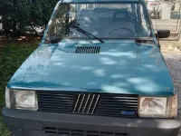 Usata Fiat Panda Young 34 CV (25 kW) 1989 Blu/azzurro Utilitaria