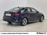 Usata Audi A3 S-Line 116 CV (85 kW) 2023 Azzurro Berlina
