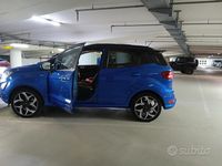 Usata Ford Ecosport ST-Line 125 CV (91 kW) 2022 Blu SUV