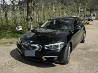 Usata BMW 118 150 CV (110 kW) 2017 Nero Berlina