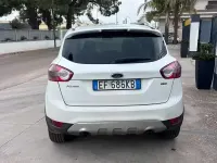 Usata Ford Kuga 136 CV (100 kW) 2010 Bianco SUV