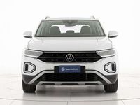 Usata VW T-Roc Life 116 CV (85 kW) 2023 Bianco SUV