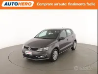 Usata VW Polo 75 CV (55 kW) 2016 Grigio Berlina