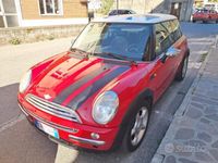 Usata Mini Cooper 2003 Rosso Utilitaria