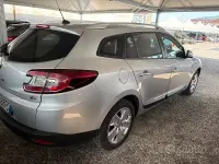 Usata Renault Mégane GrandTour 110 CV (80 kW) 2012 Argento Station wagon