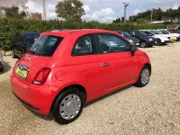 Usata Fiat 500 Pop 69 CV (50 kW) 2017 Rosso Utilitaria