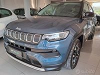 Usata Jeep Compass Limited 130 CV (95 kW) 2022 Blu SUV