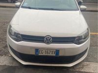 Usata VW Polo Trendline 60 CV (44 kW) 2011 Bianco Berlina