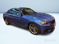 usata BMW 230 Serie 2 i Coupe Msport auto