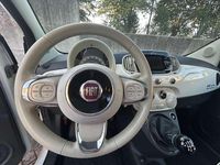 Usata Fiat 500 Lounge 69 CV (50 kW) 2016 Bianco Utilitaria