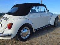 Usata VW Beetle Cabriolet Karmann 50 CV (36 kW) 1973 Bianco Cabrio