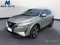 Usata Nissan Qashqai N-Connecta 158 CV (116 kW) 2024 Grigio SUV