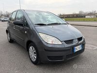 Usata Mitsubishi Colt Inform 75 CV (55 kW) 2008 Grigio Berlina