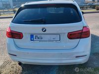 Usata BMW 318 150 CV (110 kW) 2017 Bianco Station wagon