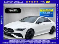 Usata Mercedes CLA220 AMG Line Premium Plus 190 CV (139 kW) 2025 Bianco metallizzato Berlina
