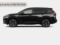 Nowe Nissan X-Trail N-Connecta 213 KM (156 kW) 2026 Srebrny SUV