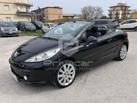 Begagnad Peugeot 207 CC 110 HK (80 kW) 2009 Svart Cab